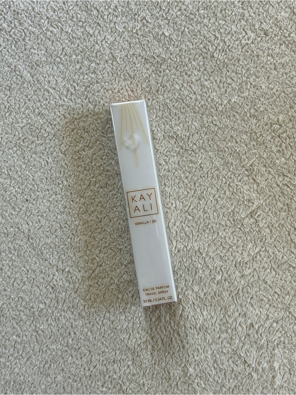 Kayali Vanilla 28 Travel